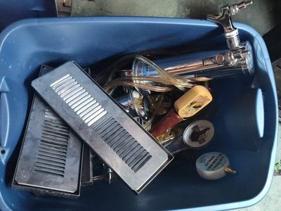 Draft Beer Equipment - Taps, Drip Trays, Lines & Tap Handles