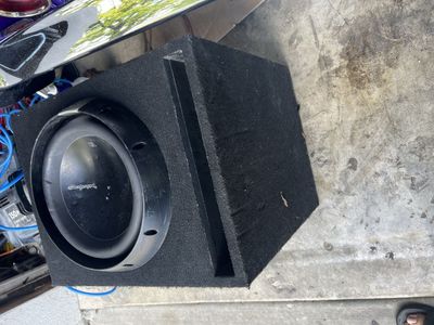 Rockford fosgate t2d412
