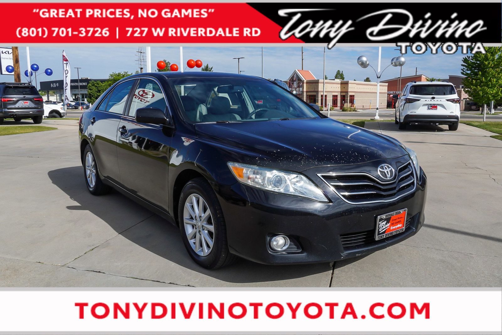 2011 Toyota Camry XLE V6
