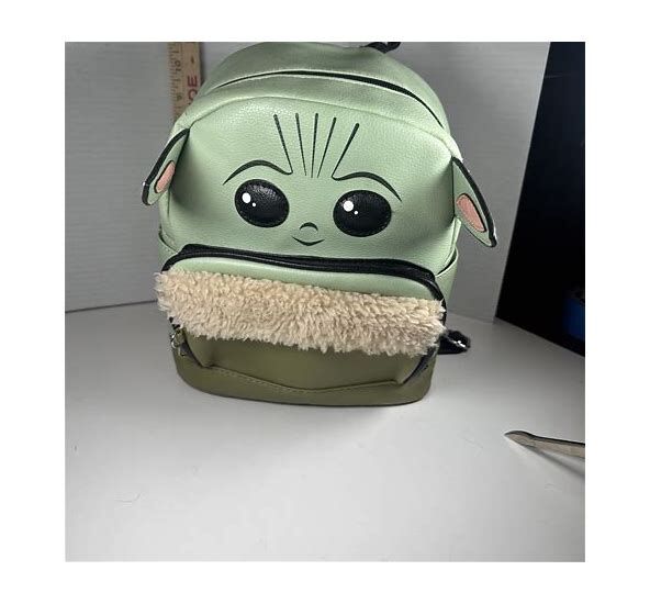 NEED GONE ASAP Disney Star Wars Mandalorian Baby backpack