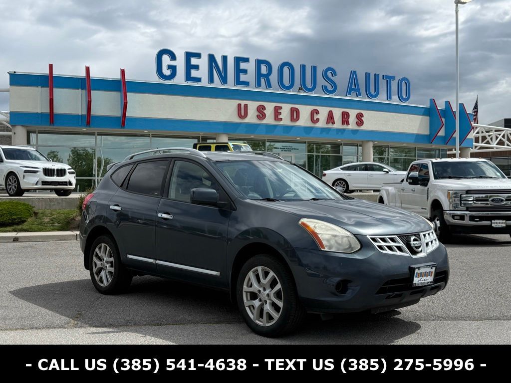 2012 Nissan Rogue SL