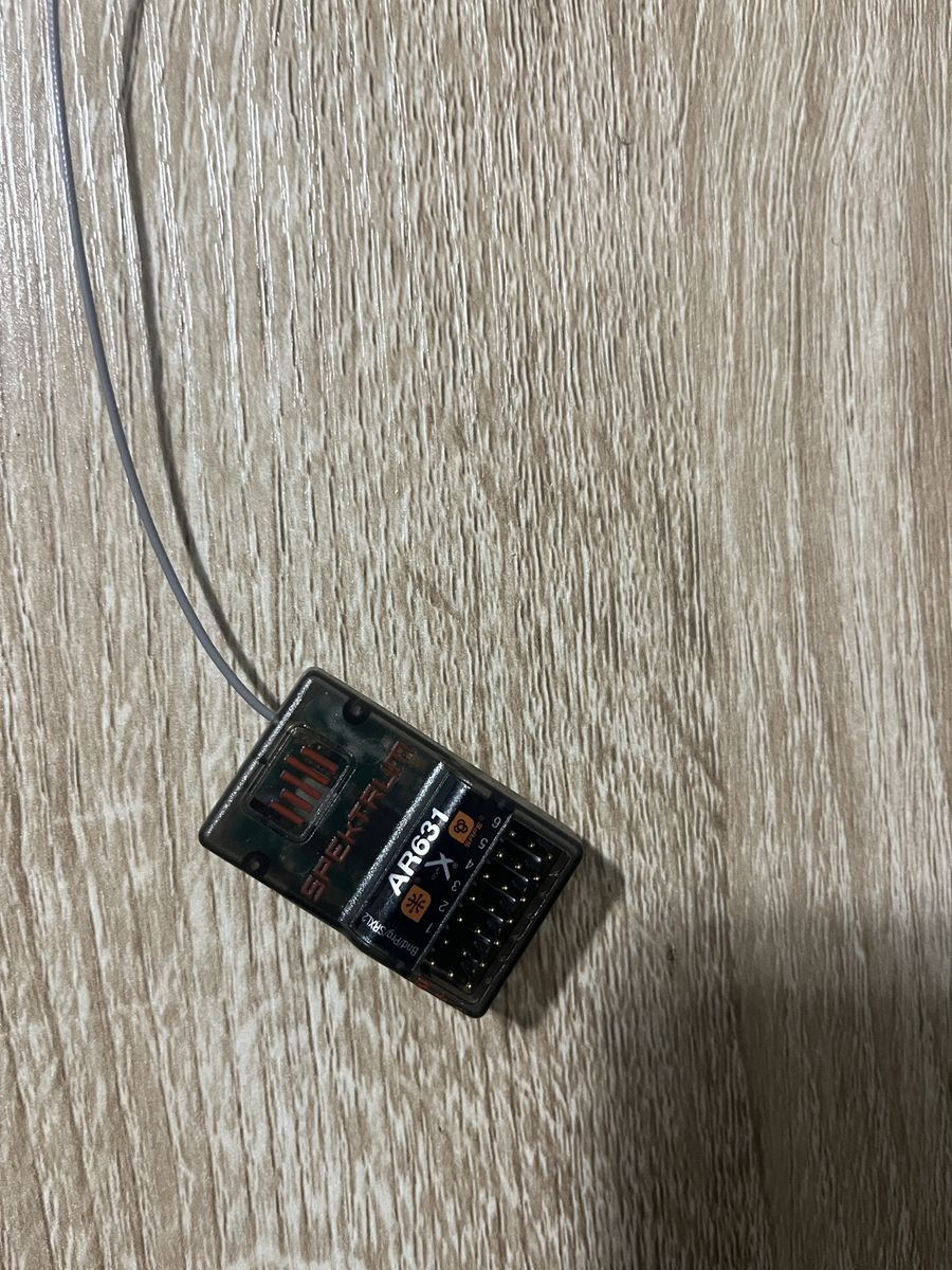 Spektrum AR631 6CH ASX3+ SAFE Receiver