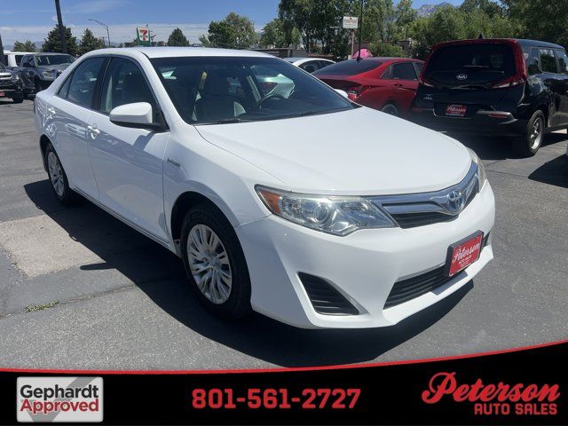 2014 Toyota Camry Hybrid LE