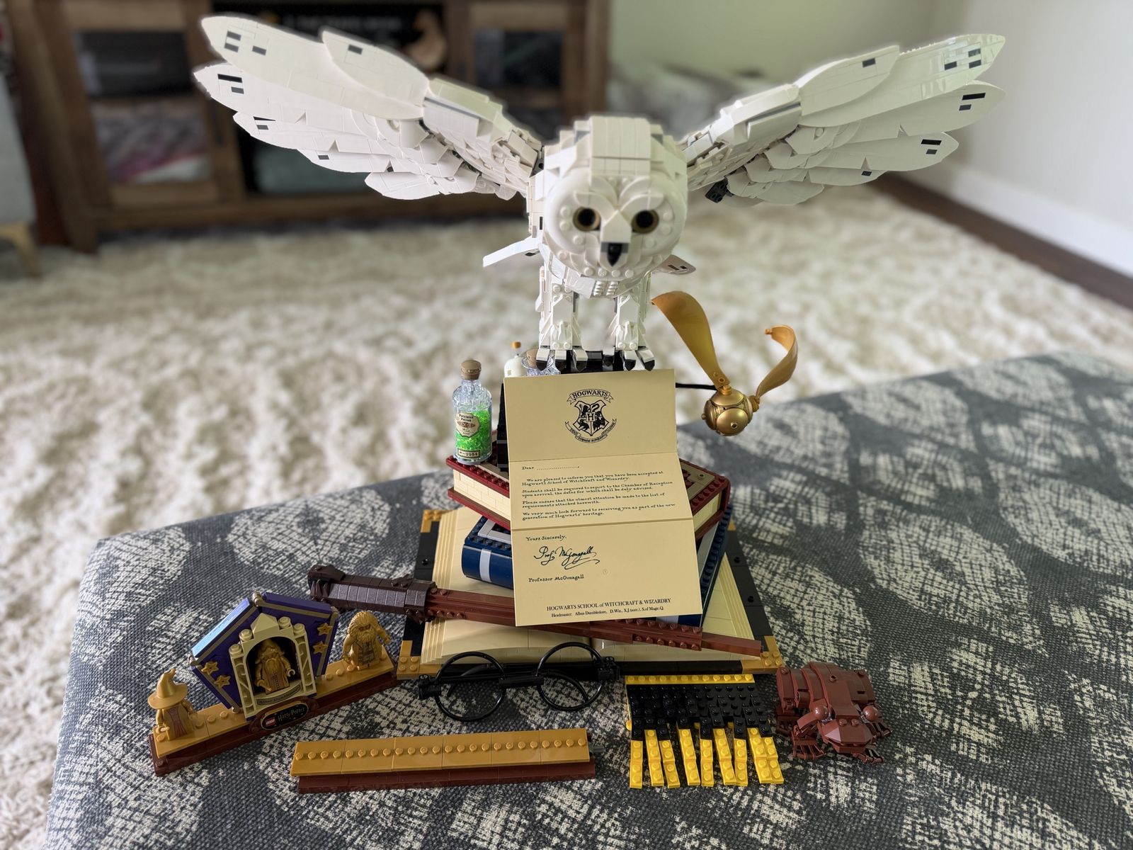 LEGO Harry Potter Hogwarts Icons - Collectors’ Edition 76391 - USED