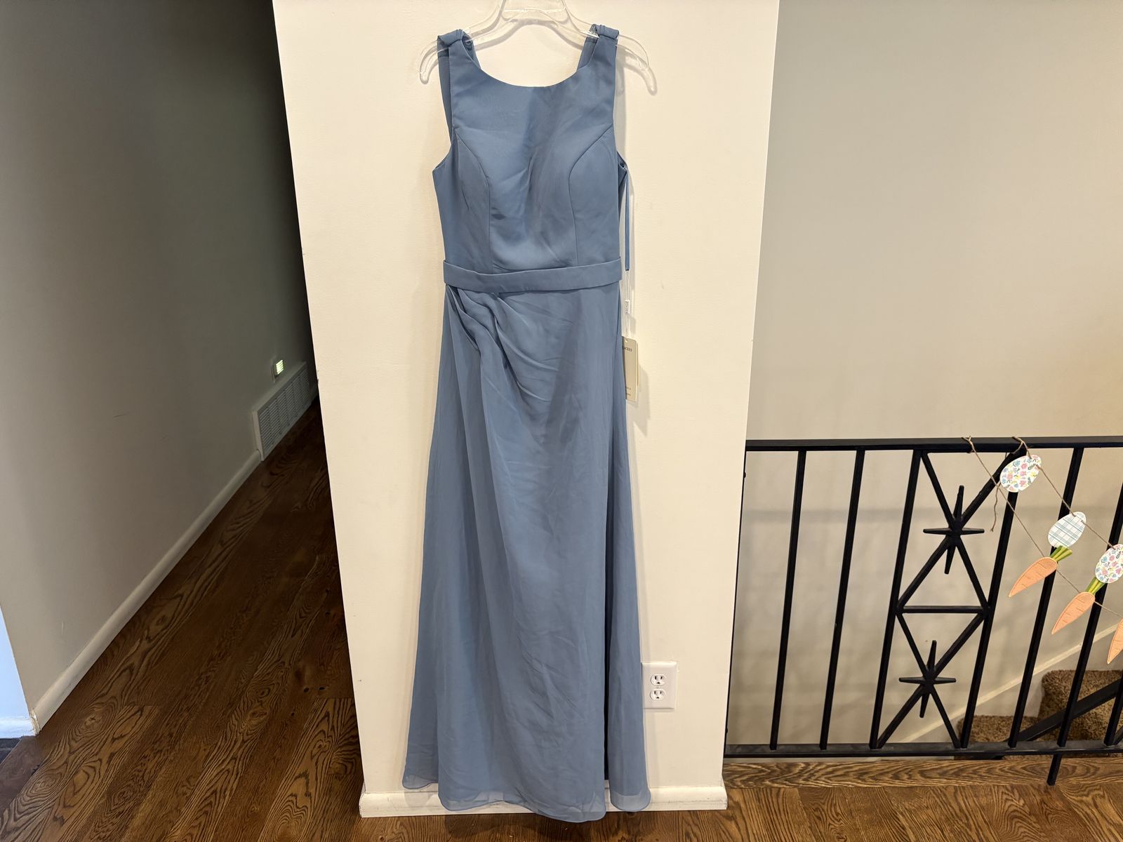 NEW Dusty Blue Special Occasion Dress, Size 4