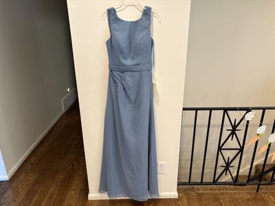 NEW Dusty Blue Special Occasion Dress, Size 4