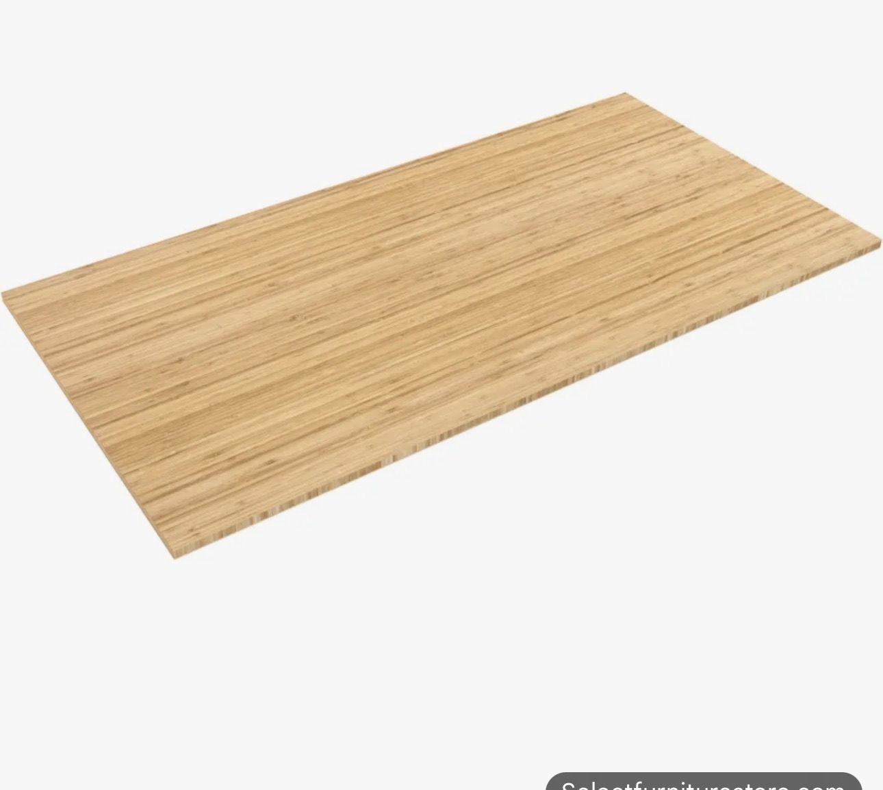 FlexiSpot 55 x 28 Bamboo Desktop.