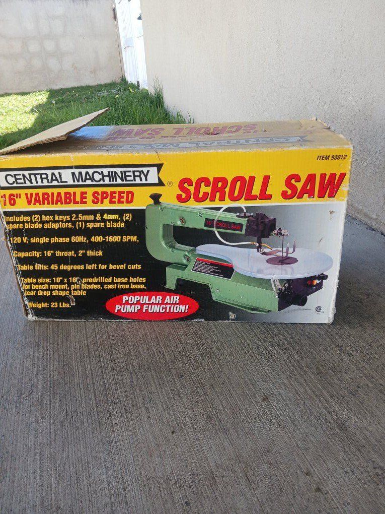 scroll saw