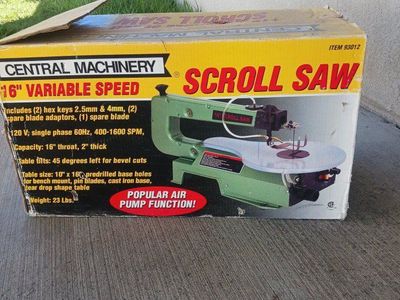 scroll saw
