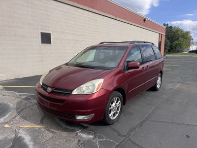 2005 TOYOTA SIENNA XLE 7 Passenger