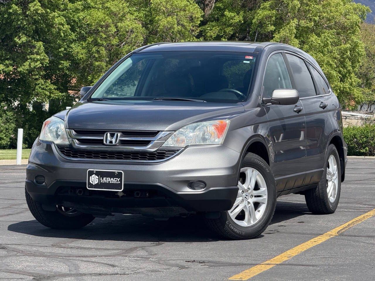 2011 HONDA CRV EX-L
