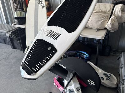 Ronix Seven Twenty Seven Wake foil shift kit - White, Black & White Balance