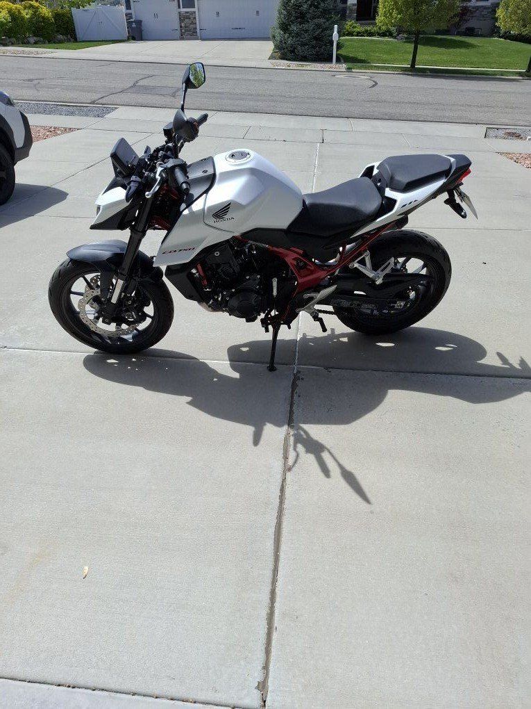2025 Honda CB750 Hornet $7500