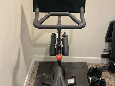 Peloton - water bottles, mats, blocks and 2 pairs of shoes