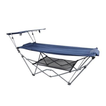 Ozark Trail 2-Person Hammock with Canopy, Blue