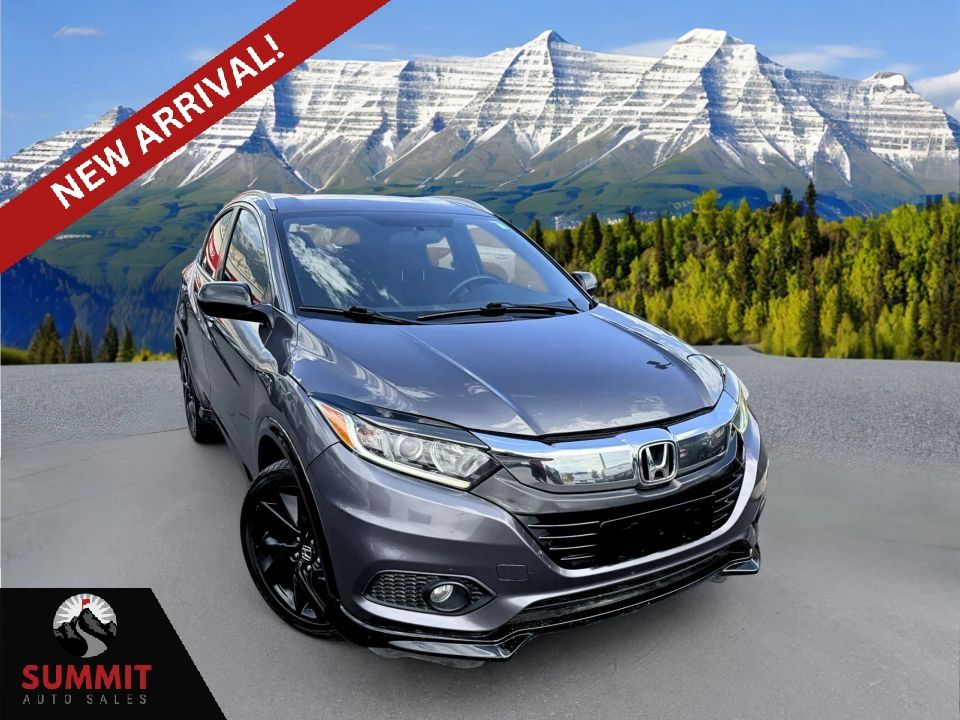 2021 Honda HR-V Sport