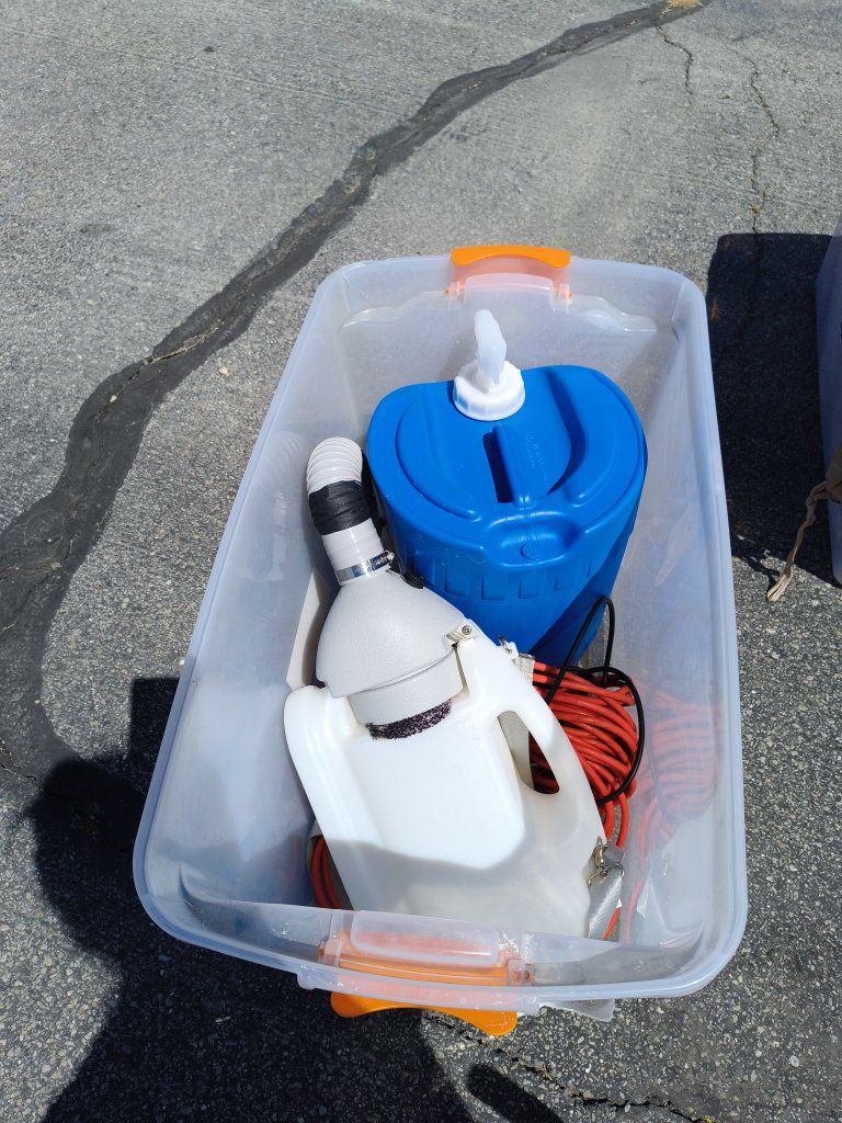 Dissenfectant Backpack Sprayer