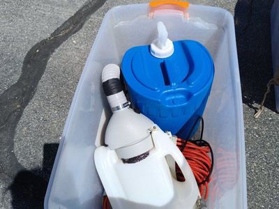 Dissenfectant Backpack Sprayer