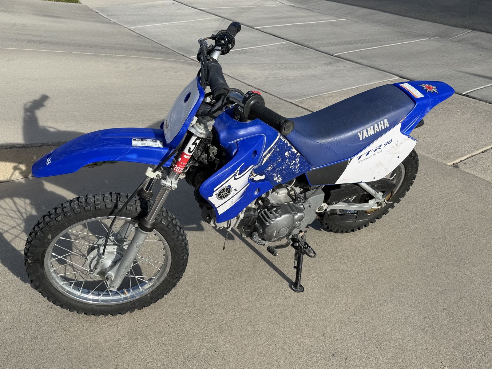 Yamaha TTR 90