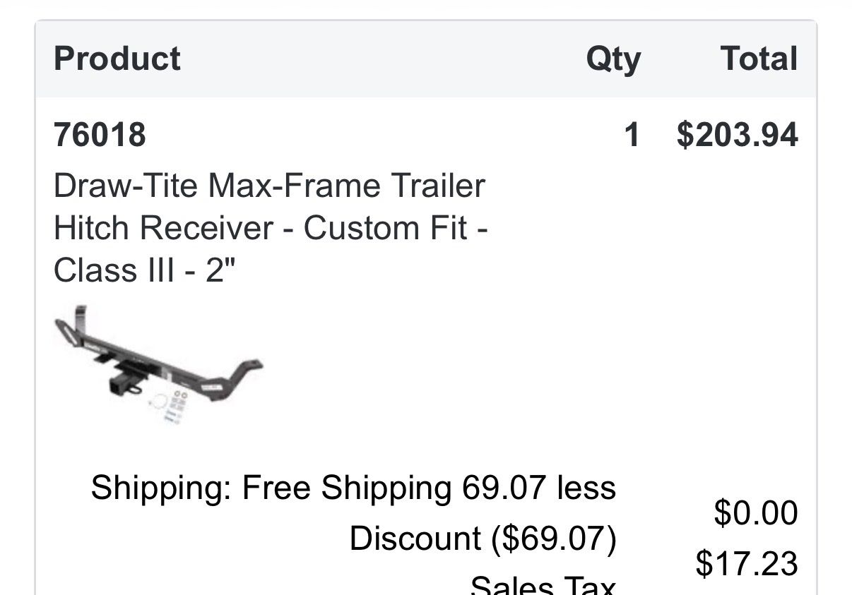 Brand new Hitch for 2025 BMW X1
