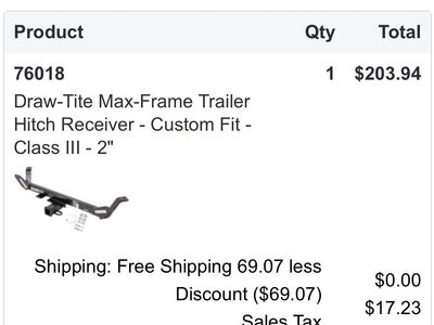 Brand new Hitch for 2025 BMW X1