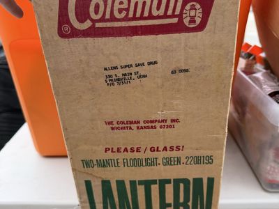 Vintage Coleman Lantern