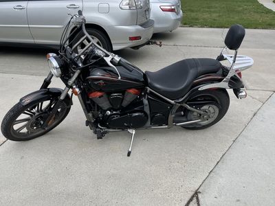 2009 Kawasaki Vulcan Special edition