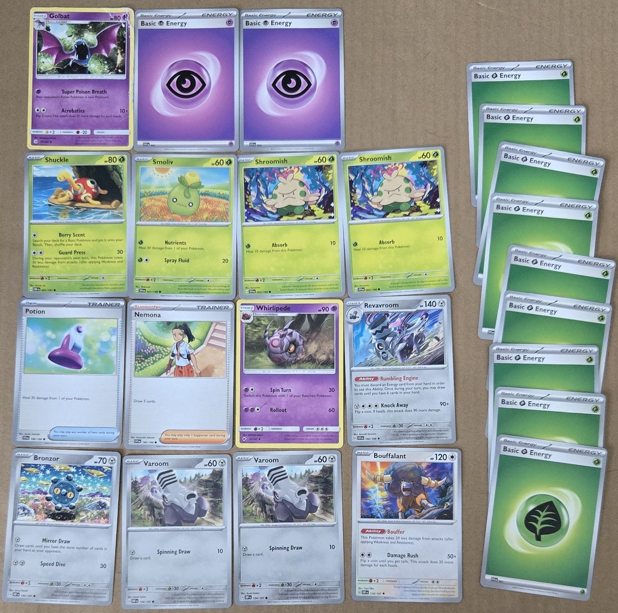 Pokemon card bundle