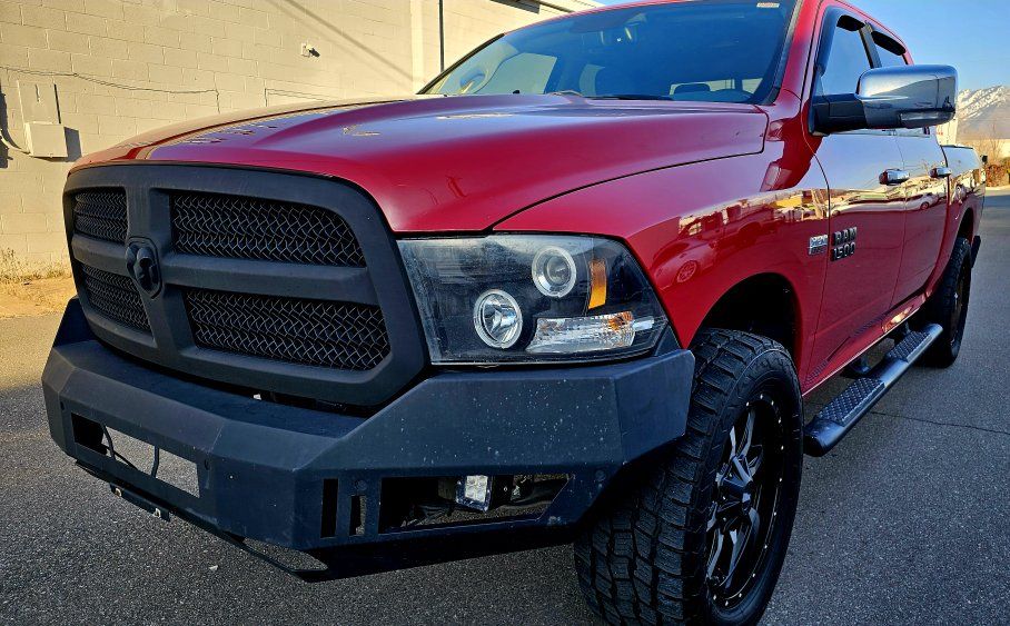 2018 Ram 1500 Harvest