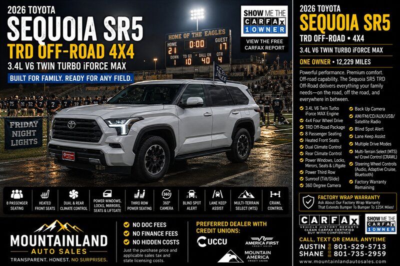 2026 Toyota Sequoia SR5