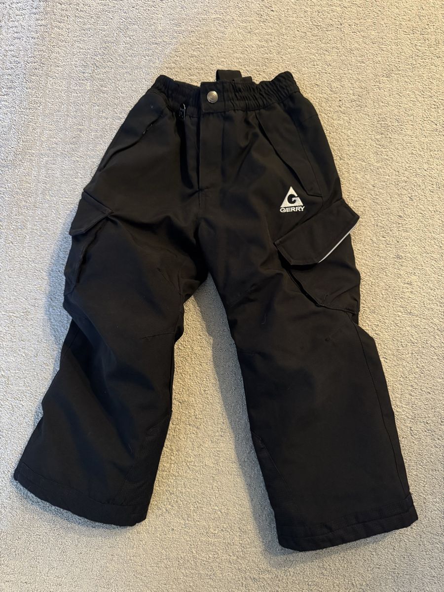 Gerry XS 5/6 snow pants with suspenders