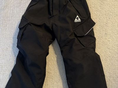 Gerry XS 5/6 snow pants with suspenders