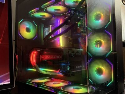 RTX 5080 9800X3D High End Gaming PC