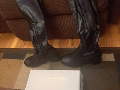 Brand new Dream Pairs black thigh high boots
