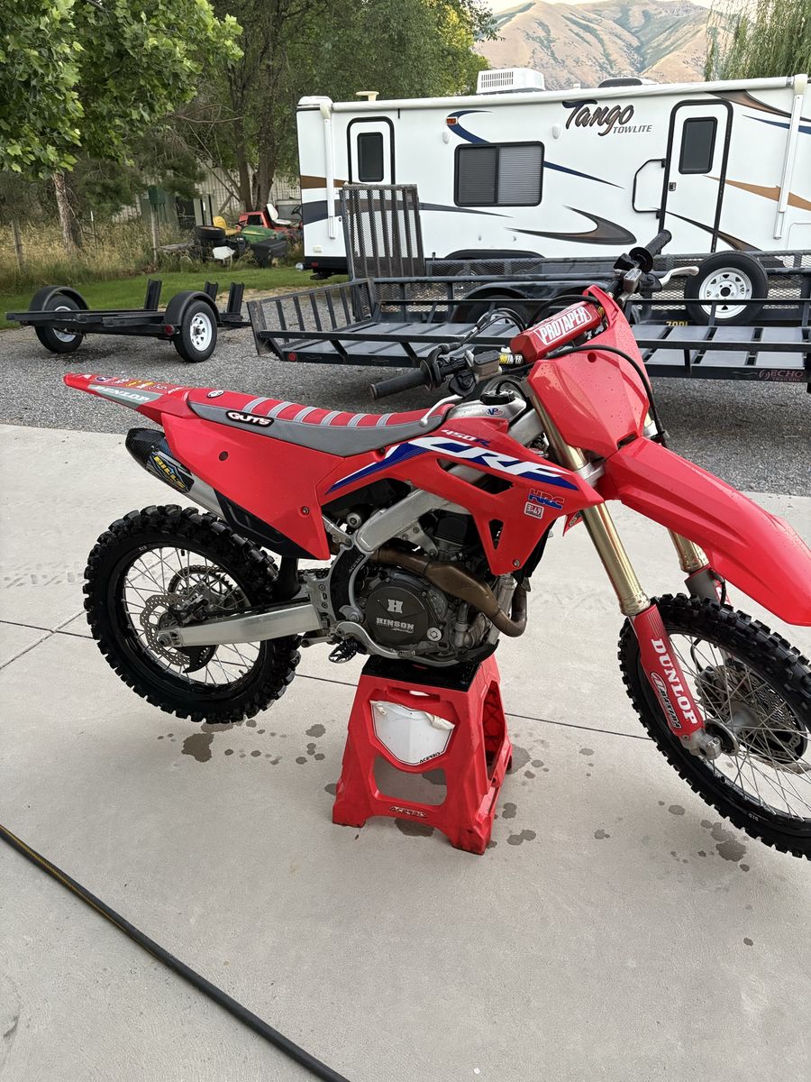 2022 Honda CRF450