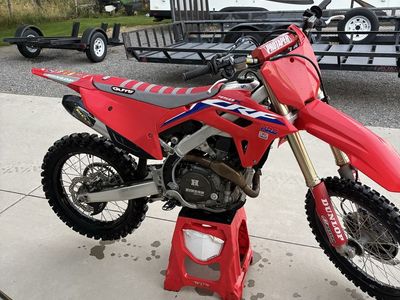 2022 Honda CRF450