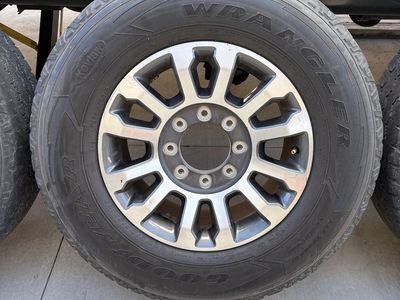 Ford Superduty Wheels