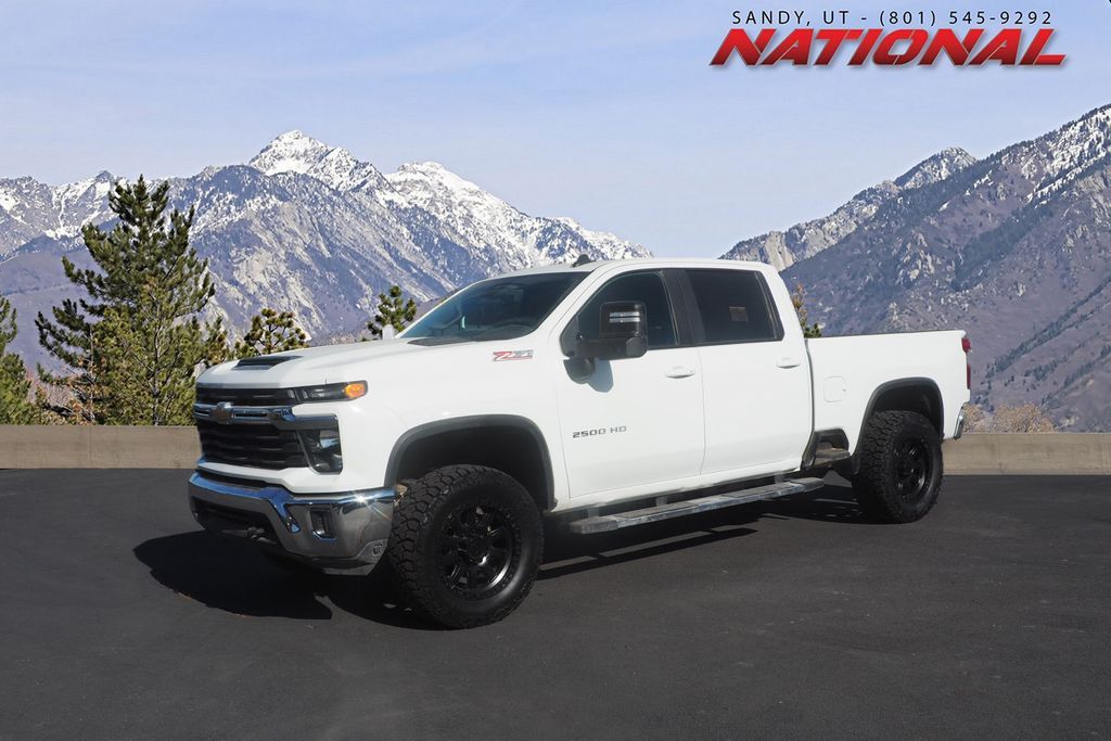 2024 Chevrolet Silverado 2500HD LT