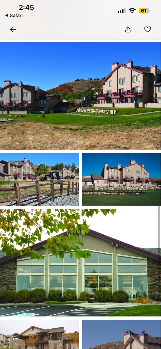 Worldmark Bear Lake Saturday, July 25 to the 27th. One bedroom condo with a king in the master, queen Murphy bed