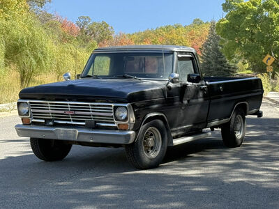 1969 Ford F-100 XLT