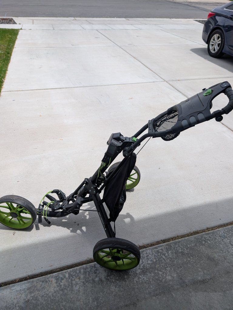 Caddytek foldable push cart! $80 OBO