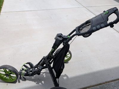 Caddytek foldable push cart! $80 OBO