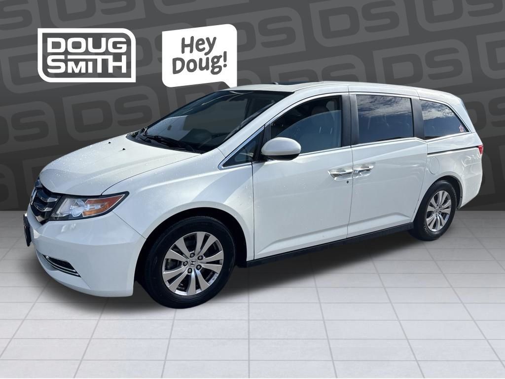 2016 Honda Odyssey EX-L
