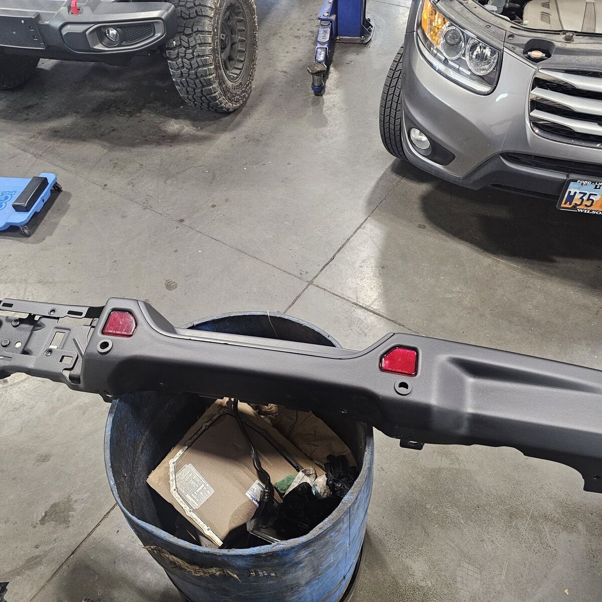 jeep jl rubicon rear bumper