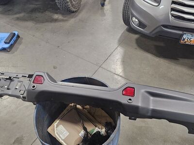 jeep jl rubicon rear bumper