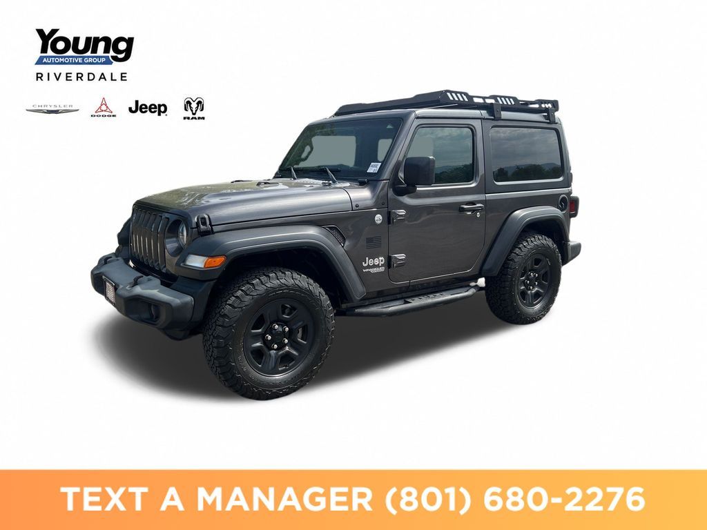 2019 Jeep Wrangler Sport