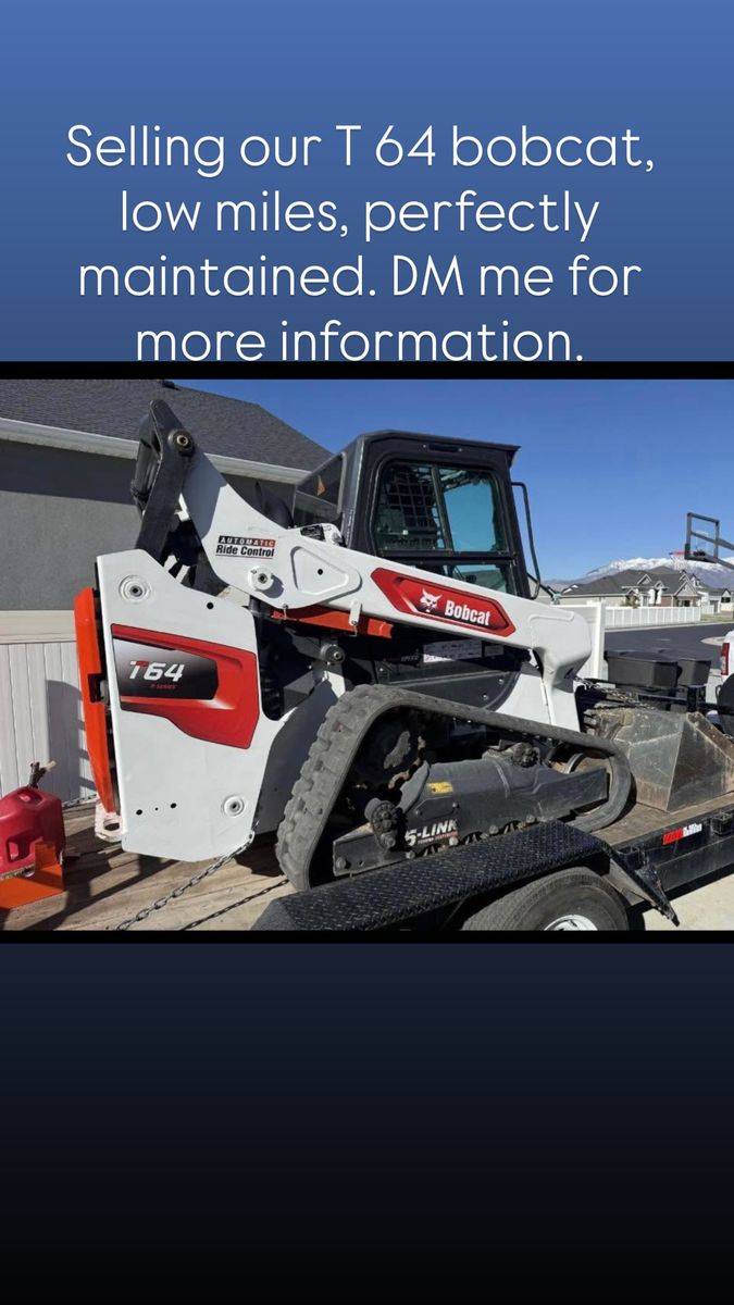 2022 Bobcat T64 R-Series Compact Track Loader -