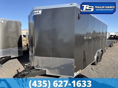 8.5x18 Haulmark Transport Enclosed Cargo Trailer - 7'0" Interior - 10K GVWR