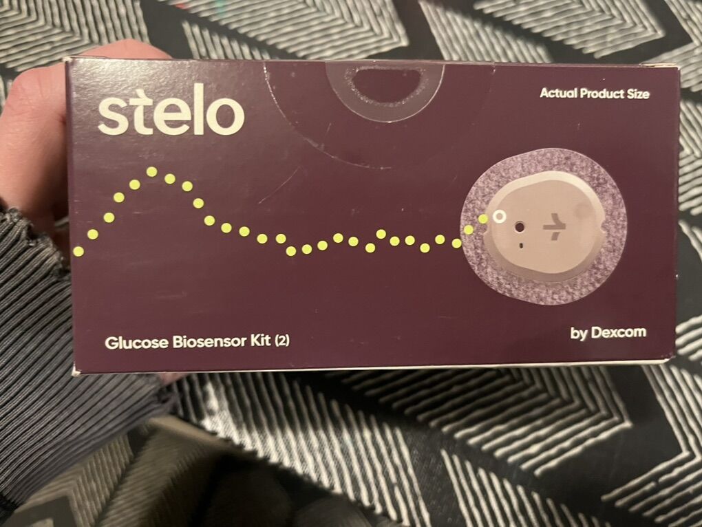 Stelo Glucose Biosensor