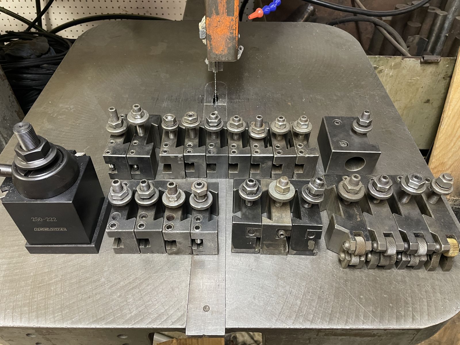 BXA Lathe Tool Post and Mixed Tool Holders